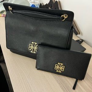 Purse and wallet set